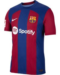 Nike - Ronald Araujo Barcelona 2023/24 Match Home Dri-fit Adv Soccer Jersey - Lyst
