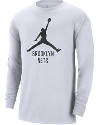 Nike - Chicago Bulls Essential Jordan Nba Long-sleeve T-shirt - Lyst