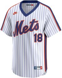 Nike - Darryl Strawberry New York Mets Cooperstown Dri-fit Adv Mlb Limited Jersey - Lyst