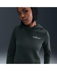 Nike - Sportswear Phoenix Fleece Shrunken Hoodie - Lyst