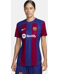 Nike - F.c. Barcelona 2023/24 Match Home Jerseys/replicas - Lyst