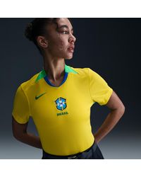 Nike - Brazil 2025 Stadium Home Team) Dri-Fit Football Replica Shirt - Lyst