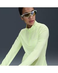 Nike - Swift Dri-Fit Uv 1/4-Zip Running Top - Lyst