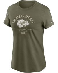 Nike - Philadelphia Eagles Salute To Service Sideline Nfl T-Shirt - Lyst