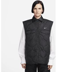 Nike - Sportswear Essential Gilet 50% Recycled Polyester - Lyst