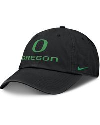 Nike - Oregon Sideline Club Gameday College Adjustable Hat - Lyst