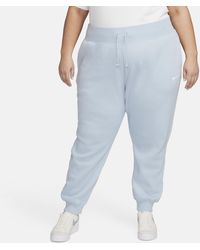 Nike - Sportswear Phoenix Fleece High-waisted Jogger Pants (plus Size) - Lyst