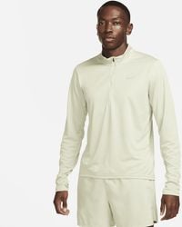Nike - Pacer Dri-fit 1/2-zip Running Top 50% Recycled Polyester - Lyst
