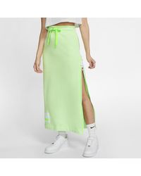 nike maxi skirt