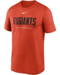 Nike - San Francisco Giants Knockout Legend Dri-fit Mlb T-shirt - Lyst