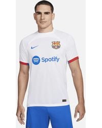Nike - Maglia da calcio dri-fit fc barcelona 2023/24 stadium da uomo - Lyst