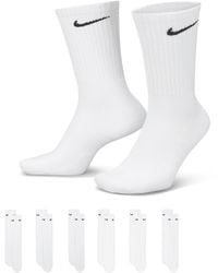 Nike - Everyday Cushioned Training Crew Socks - Lyst