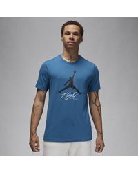 Nike - T-shirt jordan jumpman flight - Lyst