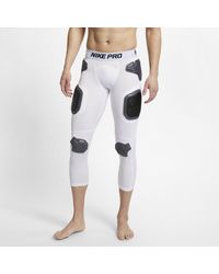 nike men's pro hyperstrong slider baseball tights