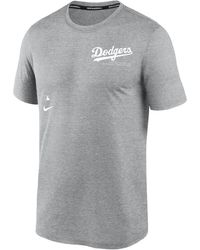 Nike - Los Angeles Dodgers Authentic Collection Early Work Men's Dri-fit Mlb T-shirt - Lyst