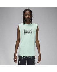 Nike - Sport Dri-fit Sleeveless T-shirt - Lyst