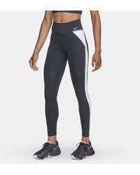 Nike - One Mid-rise Full-length Leggings - Lyst