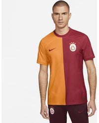 Nike - Galatasaray 2023/24 Match Home Dri-fit Adv Short-sleeve Football Shirt Polyester - Lyst