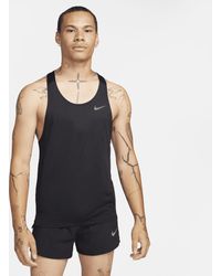 Nike - Fast Dri-fit Running Singlet - Lyst
