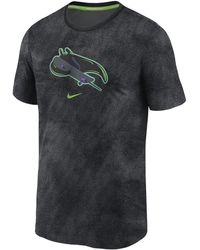 Nike - Tampa Bay Rays City Connect Practice Velocity Dri-fit Mlb T-shirt - Lyst
