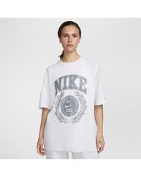 Nike - Sportswear Essential Oversized T-shirt - Lyst