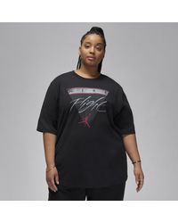 Nike - Jordan Flight Heritage Graphic T-shirt Cotton - Lyst