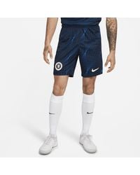 Nike - Chelsea F.c. 2023/24 Stadium Away Dri-fit Football Shorts 50% Recycled Polyester - Lyst