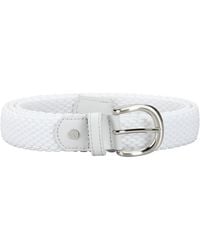 Nike - Solid Stretch Woven Golf Belt - Lyst