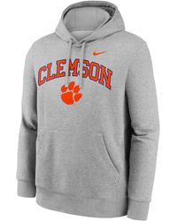 Nike - Clemson Arch College Pullover Hoodie - Lyst