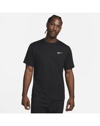 Nike - Hyverse Dri-fit Uv Short-sleeve Versatile Top Polyester - Lyst