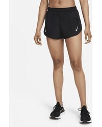 Nike - Fast Tempo Dri-fit Running Shorts 50% Recycled Polyester - Lyst
