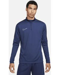 Nike - Academy Dri-fit 1/2-zip Football Top Polyester - Lyst