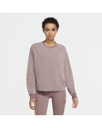 nike smokey mauve sweatshirt