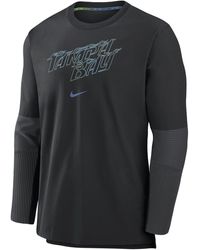 Nike - Tampa Bay Rays Authentic Collection City Connect Player Dri-fit Mlb Pullover Jacket - Lyst