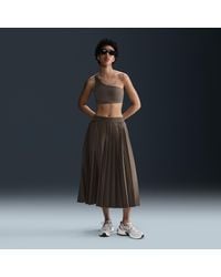 Nike - 24.7 Perfectstretch Dri-Fit Pleated Skirt - Lyst