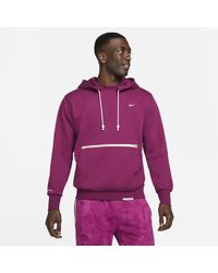 nike violet hoodie