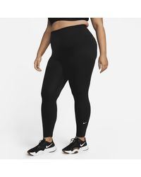 Nike - One High-rise Leggings (plus Size) - Lyst