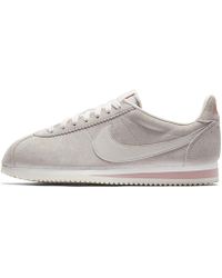 lyst nike cortez 72 donne scarpa in nero lyst nike cortez 72 donne scarpa in nero