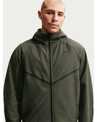 Nike - Tech Shori Knit Full-Zip Windrunner Jacket - Lyst