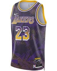 Nike - Lebron James Los Angeles Lakers 2025/26 Select Series Dri-Fit Nba Swingman Jersey - Lyst