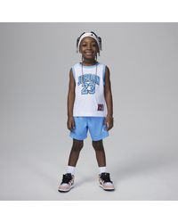 Nike - Jordan 23 Jersey Toddler 2-piece Jersey Set Polyester - Lyst