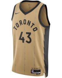 Nike - Pascal Siakam Toronto Raptors City Edition 2023/24 Dri-fit Nba Swingman Jersey 50% Recycled Polyester - Lyst