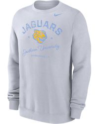 Nike - College (Southern University And A&M) MenâClub Fleece Crew-Neck Sweatshirt - Lyst