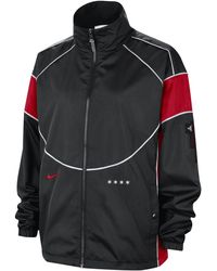 Nike - Chicago Bulls Swoosh Fly 2023/24 City Edition Nba Jacket 50% Recycled Polyester - Lyst