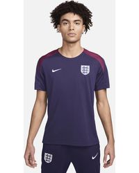 Nike - England Strike Dri-fit Football Short-sleeve Knit Top Polyester - Lyst