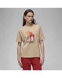 Nike - Jordan Collage T-shirt Cotton - Lyst