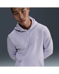 Nike - Club Pullover Fleece Hoodie - Lyst