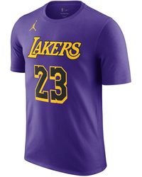 Nike - Nike Los Angeles Lakers Statement Edition Nba T-Shirt - Lyst