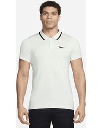 Nike - Court Advantage Tennis Polo Polyester - Lyst