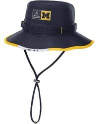Nike - Michigan Apex Boonie Brand Dri-Fit College Bucket Hat - Lyst